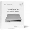 GP70NS50 SLIM, externe DVD-brander (zilver, extern, USB 2.0, 5,25)