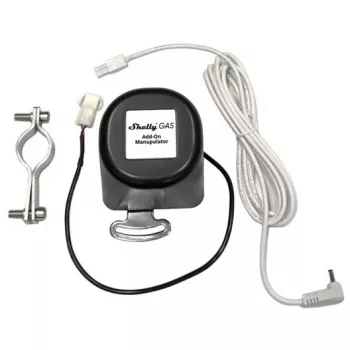 Shelly Plug & Play gasmanipulator-add-on voor LPG en CNG, zwart/wit