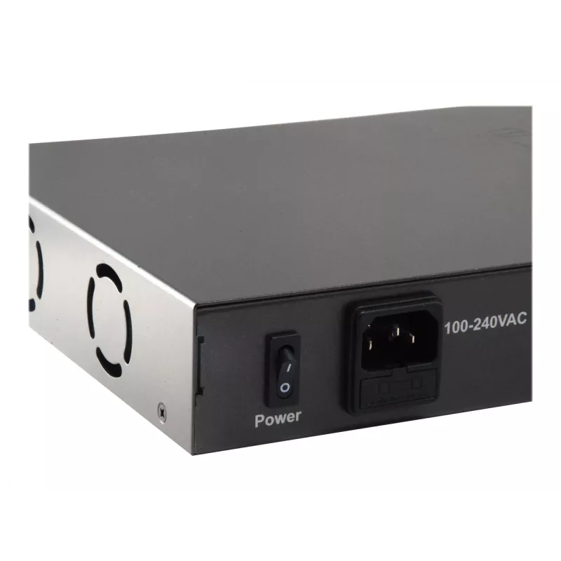 Unmanaged switch LevelOne FGP-2602W380 26-poorts Fast Ethernet PoE