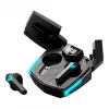 Canyon GTWS-2 Hoofdtelefoon Draadloos Ear-Hook Gaming USB Type-C Bluetooth Oplaaddock Zwart (CND-GTWS2B)