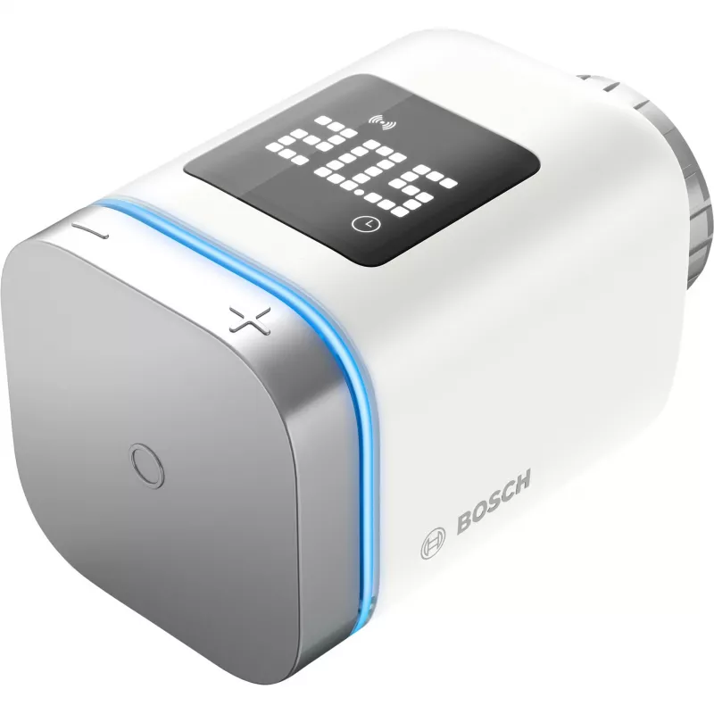 Smart Home radiatorthermostaat II [+M], verwarmingsthermostaat wit