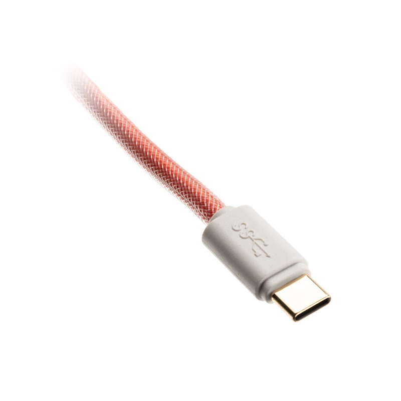 USB Type-C naar USB Type-A-kabel Ducky DKCC-SFCNC1, 1,8 m, USB-data- en laadkabel
