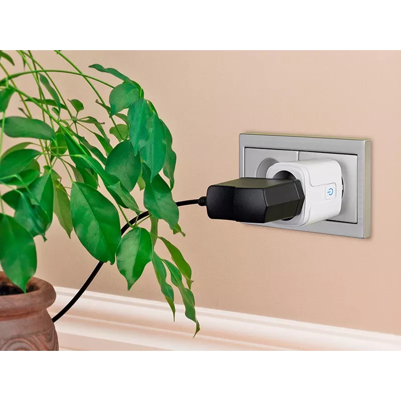 Tracer SMT1 slimme wifi-stekker (47426), Tuya Smart, wit