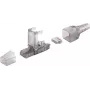 ShiverPeaks 08-51002 Cat 6A gereedschapsloze RJ45-stekker, UTP
