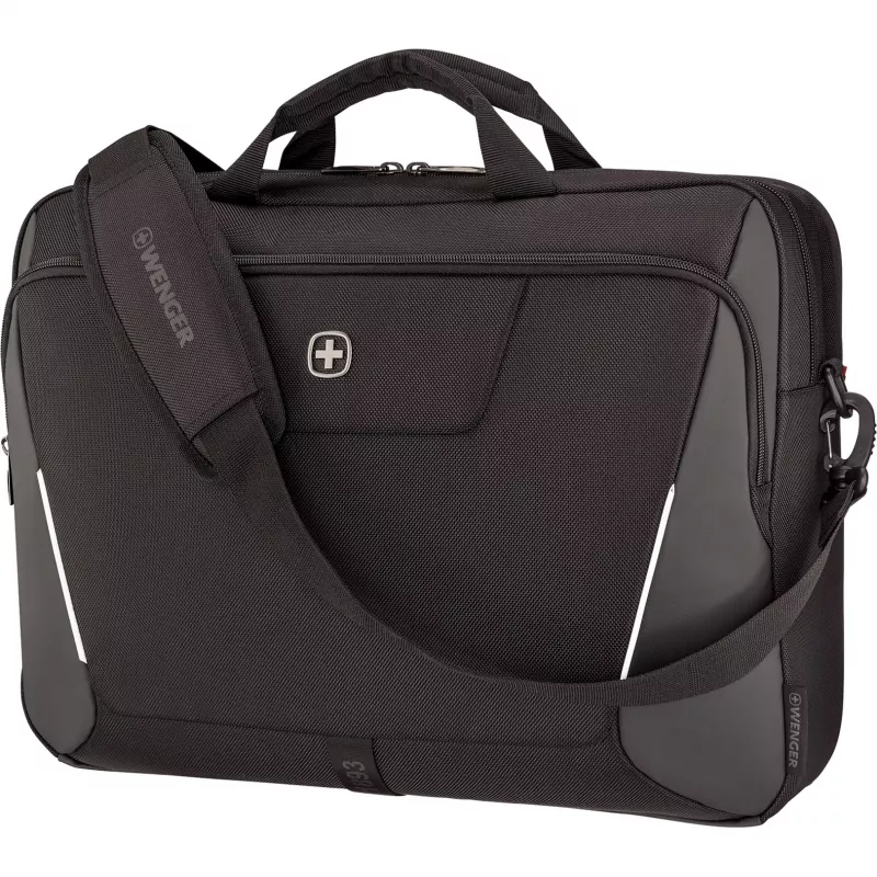 Laptoptas Wenger XE Brief 17 – geschikt voor 17 inch laptops, tabletvak, zwart