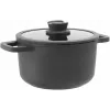 Kookpan STONE+ met deksel 24X14CM 5,6L