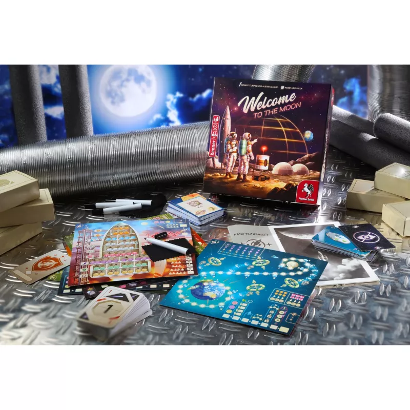 Welcome to the Moon, bordspel