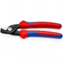 Stroomkabelschaar Knipex StepCut zwart blauw rood
