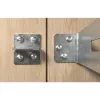 Fischer 670332 PowerFast II spaanplaatschroef, 4,5 x 40 mm, bolkop, TX, volledig draad, verzinkt staal, 200 stuks