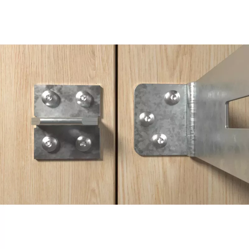 Fischer 670332 PowerFast II spaanplaatschroef, 4,5 x 40 mm, bolkop, TX, volledig draad, verzinkt staal, 200 stuks