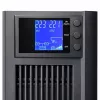 UPS QOLTEC zuivere sinus 3kVA 2400W met AVR en LCD-display