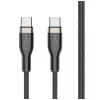Fixed | Braided Cable, 100W | FIXDB-CC12-BK | Zwart