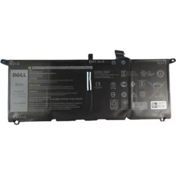 Accu voor Dell-laptops 45 Wh 4 cellen, compatibele vervanger (MPN 0HJX7)