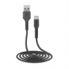 SBS TECABLEMICRO2K 2 m USB A Micro-USB B male male zwart USB-kabel (TEKabelMICRO2K)