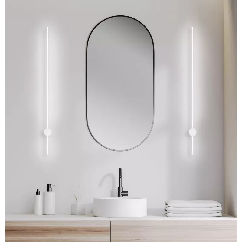 Activejet LED-wandlamp AJE-HILTON wit NW
