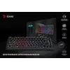 Savio Phenix SAVGK-RED gamingtoetsenbord USB RF draadloos Bluetooth QWERTY