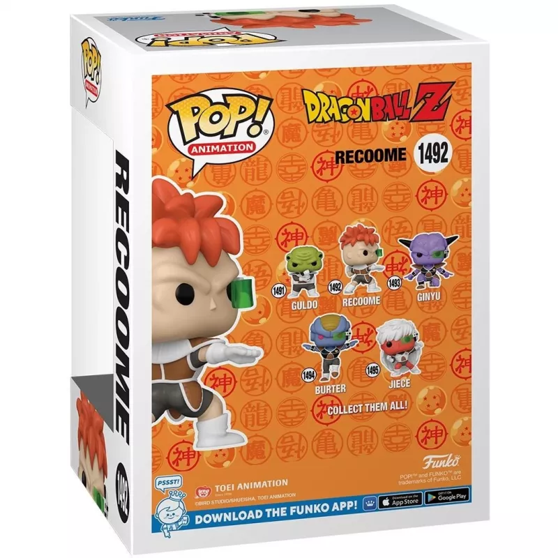 Funko Pop-figuur Dragon Ball Z Recoome (143277)