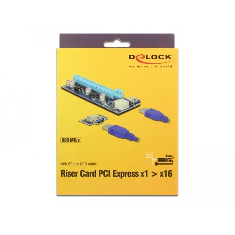 Interfacekaart DeLOCK 41426