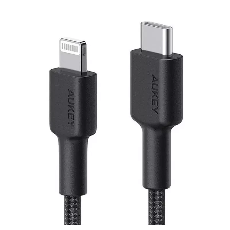 AUKEY CB-CL03 2 m zwart