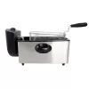 Friteuse ESPERANZA FALAFEL Single 3 L — roestvrijstalen bak, 2200 W, instelbare thermostaat