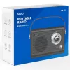 Draagbare radio Savio RS-01 analoog zwart