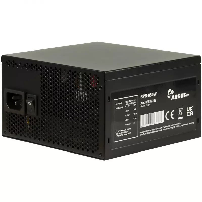 Voeding Argus BPS-850 850W
