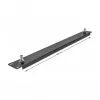 DeLOCK 19 inch paneel met 2 x BNC-bus 1U zwart