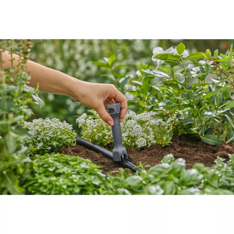 Irrigatiesysteemonderdeel Gardena 13313-20 zwart druppelirrigatie
