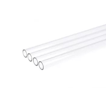 Tube voor computer-waterkoelingssysteem Alphacool 18443 — acryl, Ø 16 mm, lengte 60 cm, schroefdraad Ø 13 mm, transparant