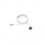 Schuko-kabel Bachmann 5 m H05VV-F 3G 1,50 mm² wit