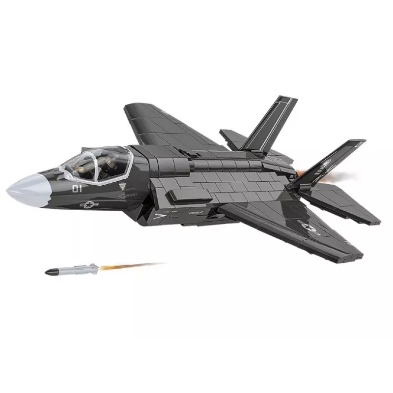 F-35B Lightning II bouwstenen - 614 onderdelen