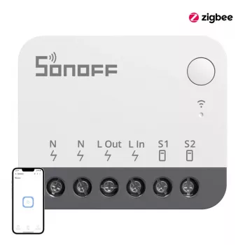 Smart ZigBee mini-schakelaar SONOFF ZBMINIR2