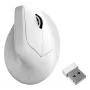 Keychron M5 8K wit (M5-A24) mechanische muis bekabeld/draadloos, compact ontwerp