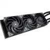 Radiator SILVERSTONE SST-XE360PDD 360mm waterkoeling, zwart/zilver