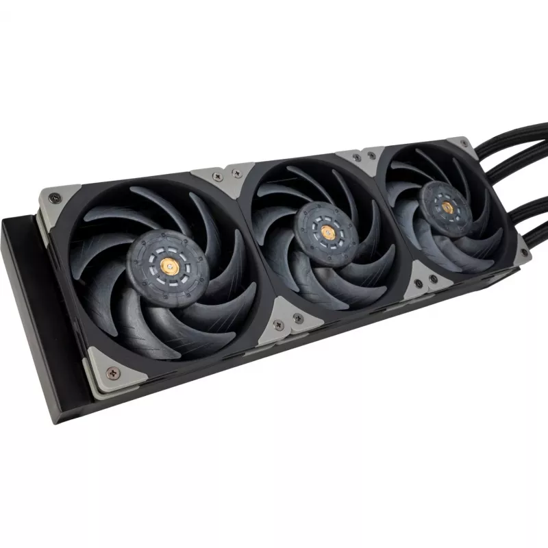 Radiator SILVERSTONE SST-XE360PDD 360mm waterkoeling, zwart/zilver
