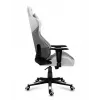Huzaro Force 6.2 stuks gamestoel bucket-(schaalzitting) grijs, wit