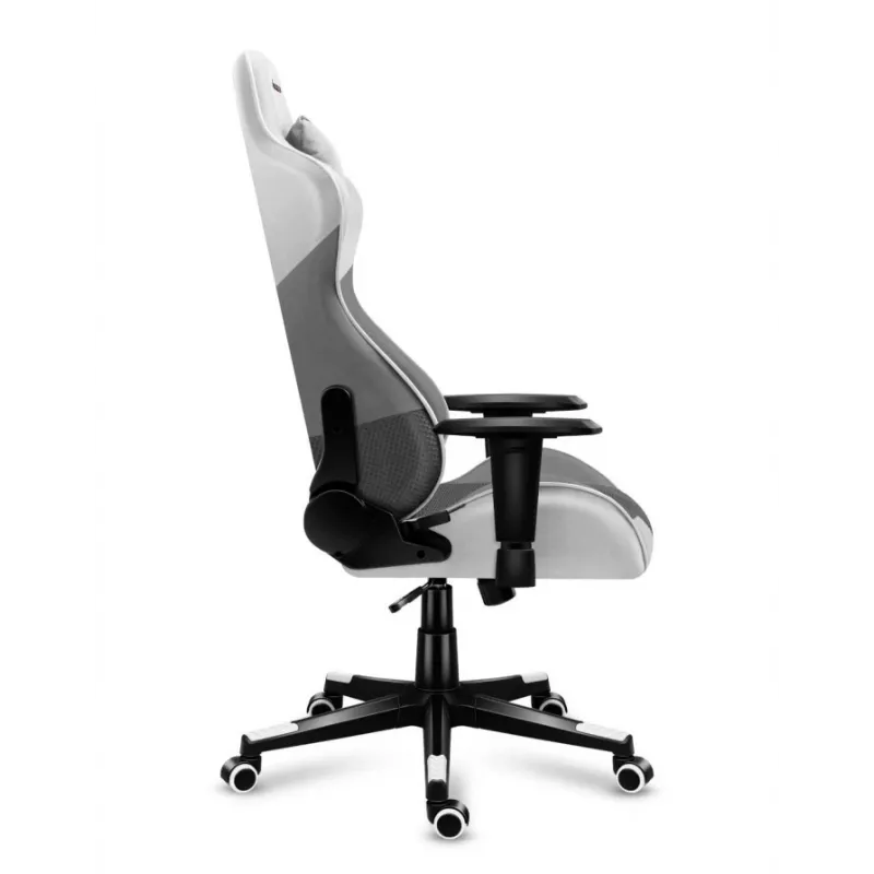 Huzaro Force 6.2 stuks gamestoel bucket-(schaalzitting) grijs, wit