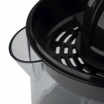 Elektrische citruspers JATA JEEX1423 40 W zwart transparant 0,7 L