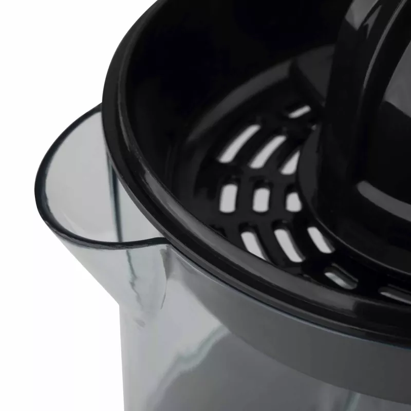 Jata JEEX1423 elektrische citruspers, 40 W, 0,7 l, tweerichtingsrotatie, zwart