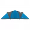 Tent COLEMAN Spruce Falls 6 (2025) — tunneltent, 6-persoons, blauw/grijs