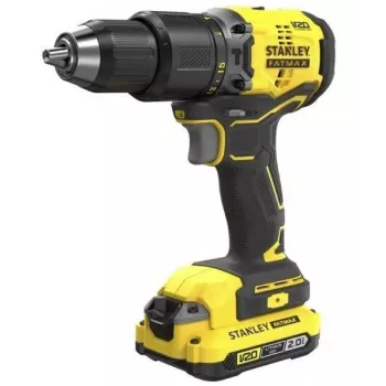 Brushless boor-/schroefmachine 18V FATMAX V20 2x2.0Ah koffer