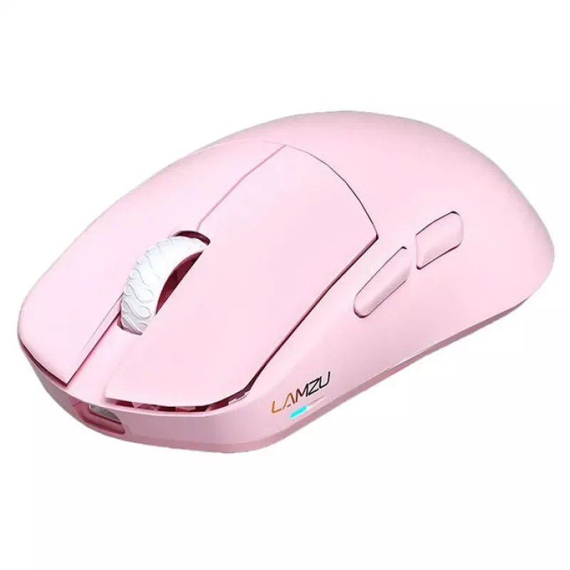 Muis Lamzu MAYA X 8K draadloze gaming-muis lichtroze USB