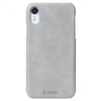 Hoesje Krusell Sunne iPhone XR Vintage grijs