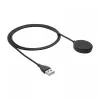Akyga AK-SW-09 draadloze oplader voor Samsung Galaxy Watch / Watch Active, USB, 1 m
