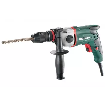 Snoergebonden boormachine Metabo BE 600/13-2 600 W, 2 versnellingen, 2500 t/min, 1–13 mm snelspanboorhouder