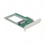 DeLOCK PCI Express x4-kaart naar 1 x interne U.2 NVMe SFF-8639