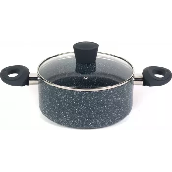 Kookpan Russell Hobbs RH00848EU 20 cm steen – kookpan met deksel