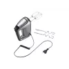 SEVERIN HM 3832 - handmixer - 400 W - grijs metallic/zwart/roestvrijstaal