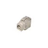 Avizio Alantec MKB-S6-1 - RJ45 - zilver - female - straight - metaal - 22/24 (MKB-S6-1) - a-lan
