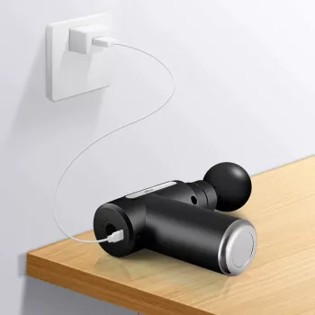 Massagepistool Media-Tech MT6521 universeel zwart